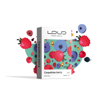 Тютюн для кальяну Loud (Лауд) Carpathian Berries (Карпатіан Беріс) 50 грам