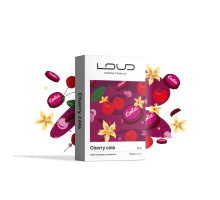 Тютюн для кальяну Loud (Лауд) Cherry Сola (Вишня Кола) 50 грам