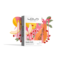 Тютюн для кальяну Loud (Лауд) Exotics Fruits (Екзотик Фрутс) 50 грам