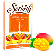 Тютюн для кальяну Serbetli Mango / Манго 50 грам (закінчився термін / потекла)