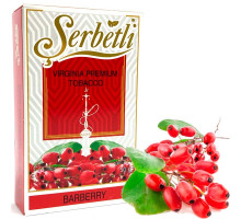 Тютюн для кальяну Serbetli Barberry / Барбарис 50 грам (закінчився термін / потекла)