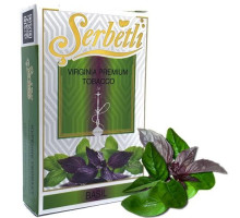 Тютюн для кальяну Serbetli Basil / Базилік 50 грам