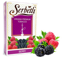 Тютюн для кальяну Serbetli Berry (Ягода) 50 грам (пачка, що потекла / термін придатності закінчився)