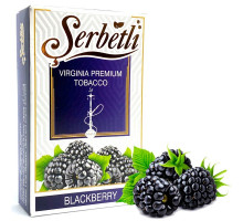 Тютюн для кальяну Serbetli Blackberry / Ожина 50 грам