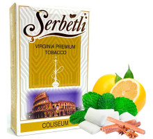 Тютюн для кальяну Serbetli Coliseum / Колізей 50 грам (Пачка, що потекла)