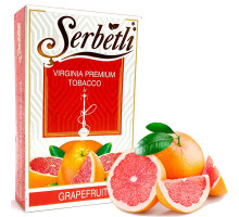 Тютюн для кальяну Serbetli Grapefruit / Грейпфрут 50 грам (закінчився термін / потекла)