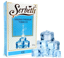 Тютюн для кальяну Serbetli Ice / Лід 50 грам (Пачка, що потекла / термін придатності закінчився)