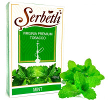 Тютюн для кальяну Serbetli Ice Mint / Крижана М'ята 50 грам (Пачка, що потекла)