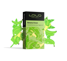 Тютюн для кальяну Loud (Лауд) Banana Green (Зелений Банан) 100 грам