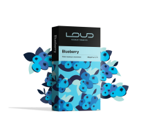 Тютюн для кальяну Loud (Лауд) Blueberry (Чорниця) 100 грам