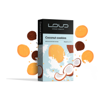 Тютюн для кальяну Loud (Лауд) Cookie (Кокосове Печиво) 100 грам