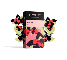 Тютюн для кальяну Loud (Лауд) Currant (Смородина) 100 грам