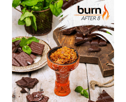 Тютюн для кальяну Burn After 8 (Після Восьми) 100 грам