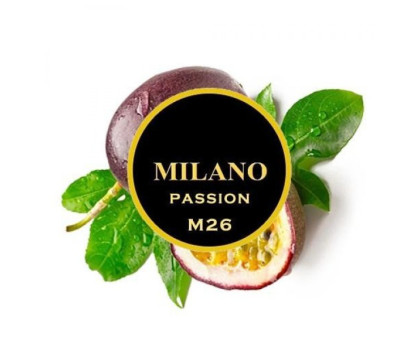 Тютюн для кальяну Milano Passion M26 (Маракуя) 100 грам