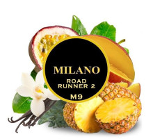 Тютюн для кальяну Milano M09 Road Runner 2 (Манго Маракуя Ананас Ваніль) 100 грам