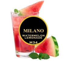Тютюн для кальяну Milano M34 Watermelon Lemonade (Кавуновий Лимонад) 100 грам