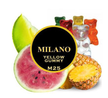 Тютюн для кальяну Milano M25 Yellow Gummy (Жовті Ведмедики) 100 грам