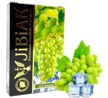 Тютюн для кальяну Jibiar Ice Grape / Крижаний Виноград 50 грам
