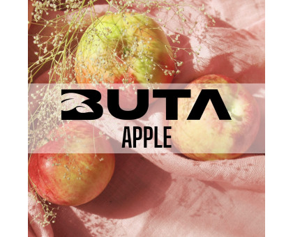 Тютюн для кальяну Buta Gold Line Apple / Яблуко 50 грам