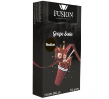 Тютюн для кальяну Fusion Medium Grape Soda (Виноградна Содова) 100 грам