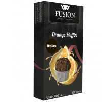 Тютюн для кальяну Fusion Medium Orange Muffin (Апельсиновий Мафін) 100 грам