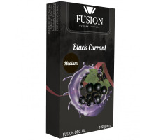 Тютюн для кальяну Fusion Medium Blackcurrant (Чорна Смородина) 100 грам
