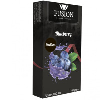 Тютюн для кальяну Fusion Medium Blueberry (Чорниця) 100 грам