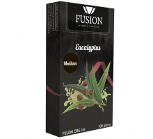 Тютюн для кальяну Fusion Medium Eucalyptus (Евкаліпт) 100 грам