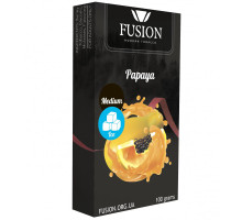 Тютюн для кальяну Fusion Medium Ice Papaya (Крижана Папайя) 100 грам