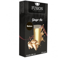Тютюн для кальяну Fusion Medium Ginger Ale (Імбірний Ель) 100 грам