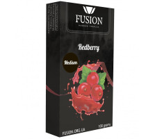 Тютюн для кальяну Fusion Medium Redberry (Червона Смородина) 100 грам
