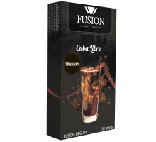 Тютюн для кальяну Fusion Medium Cuba Libre (Куба Лібре) 100 грам