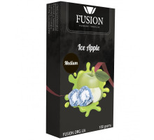 Тютюн для кальяну Fusion Medium Ice Apple (Крижане Яблуко) 100 грам