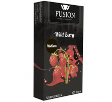 Тютюн для кальяну Fusion Medium Wildberry (Суниця) 100 грам