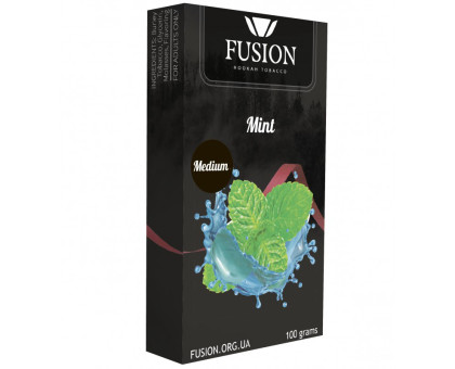 Тютюн для кальяну Fusion Medium Spearmint (Жуйка) 100 грам