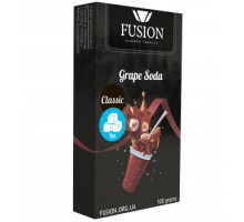Тютюн для кальяну Fusion Classic Ice Grape Soda (Виноградна Содова) 100 грам