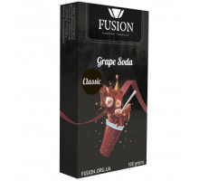 Тютюн для кальяну Fusion Classic Grape Soda (Виноградна Содова) 100 грам