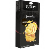 Тютюн для кальяну Fusion Classic Lemon Cake (Лимонний Пиріг) 100 грам