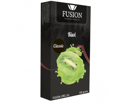 Тютюн для кальяну Fusion Classic Kiwi (Ківі) 100 грам