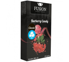 Тютюн для кальяну Fusion Classic Ice Barberry Candy (Крижана Барбарисова Цукерка) 100 грам