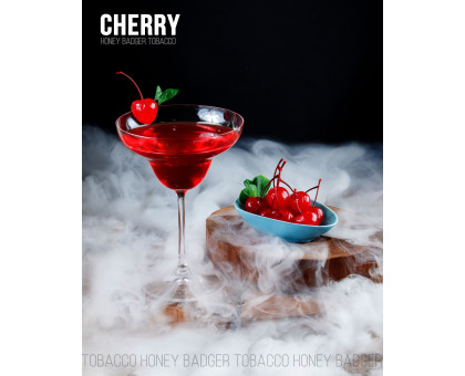 Табак для кальяна Honey Badger MILD Cherry (Вишня) 40г