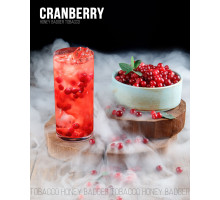 Тютюн для кальяну Honey Badger WILD Cranberry (Журавлина) 100г