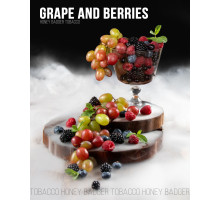 Тютюн для кальяну Honey Badger WILD Grape Berries (Виноград Ягоди) 40г