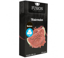 Тютюн для кальяну Fusion Medium Ice Watermelon (Крижаний Кавун) 100 грам