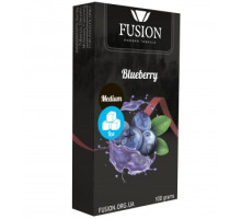 Тютюн для кальяну Fusion Medium Ice Blueberry (Крижана Чорниця) 100 грам