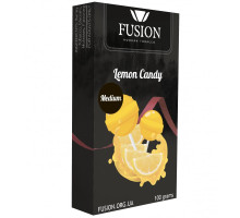 Тютюн для кальяну Fusion Medium Lemon Candy (Лімонна Цукерка) 100 грам