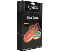 Тютюн для кальяну Fusion Medium Glaze Donuts (Пончик з Глазур'ю) 100 грам