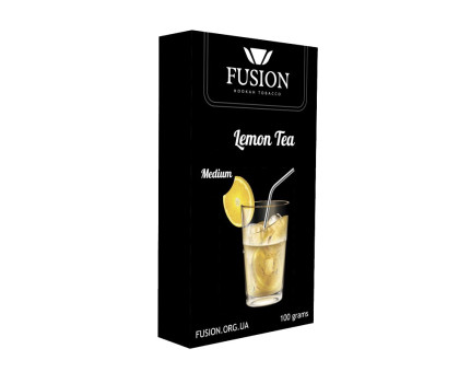 Тютюн для кальяну Fusion Medium Lemon Tea (Чай з Лимоном) 100 грам