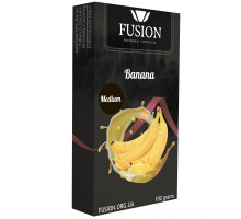 Тютюн для кальяну Fusion Medium Banana (Банан) 100 грам