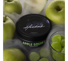 Тютюн для кальяну 4:20 Apple Squirt (Яблучна Цукерка) 40 грам